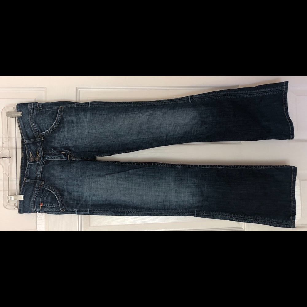 Hudson Dark Wash Boot Cut Jeans